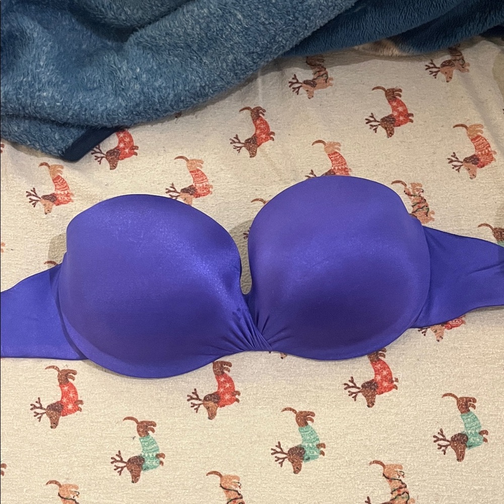 La SENZA Vibrant Purple Strapless Bra